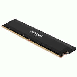 Crucial Pro DDR5-6400 32GB UDIMM Black (CP32G64C40U5B) Crucial Pro DDR5-6400 32GB UDIMM Black (CP32G64C40U5B)