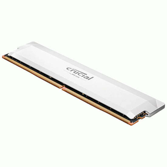 Crucial Pro DDR5-6400 32GB UDIMM White (CP32G64C40U5W) Crucial Pro DDR5-6400 32GB UDIMM White (CP32G64C40U5W)