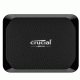 Crucial X10 4TB Portable SSD (CT4000X10SSD9)