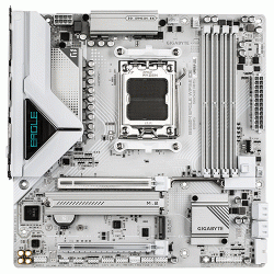 Gigabyte B850M EAGLE WIFI6E ICE DDR5 AMD Motherboard Gigabyte B850M EAGLE WIFI6E ICE DDR5 AMD Motherboard