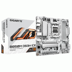 Gigabyte B850M DS3H ICE DDR5 AMD Motherboard Gigabyte B850M DS3H ICE DDR5 AMD Motherboard
