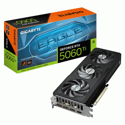Gigabyte GeForce RTX 5060 Ti EAGLE MAX OC 16GB GDDR7 (GV-N506TEAGLEMAX OC-16GD)