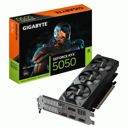 Gigabyte GeForce RTX 5050 OC Low Profile 8GB GDDR6 (GV-N5050OC-8GL)