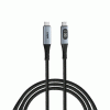 Verbatim Sync & Charge Cable with Power Display 100W (31848)