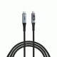 Verbatim Sync & Charge Cable with Power Display 100W (31848)