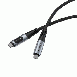 Verbatim Sync & Charge Cable with Power Display 100W (31848) Verbatim Sync & Charge Cable with Power Display 100W (31848)