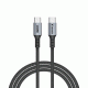 Verbatim Sync & Charge Cable 100W USB-C to USB-C 120cm (31846)