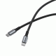 Verbatim Sync & Charge Cable 100W USB-C to USB-C 120cm (31846)