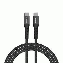 Verbatim Sync & Charge Magnetic Cable 100W USB-C to USB-C 120cm Black (31863) Verbatim Sync & Charge Magnetic Cable 100W USB-C to USB-C 120cm Black (31863)
