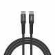 Verbatim Sync & Charge Magnetic Cable 100W USB-C to USB-C 120cm Black (31863)