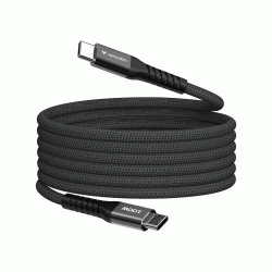 Verbatim Sync & Charge Magnetic Cable 100W USB-C to USB-C 120cm Black (31863) Verbatim Sync & Charge Magnetic Cable 100W USB-C to USB-C 120cm Black (31863)