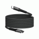 Verbatim Sync & Charge Magnetic Cable 100W USB-C to USB-C 120cm Black (31863)