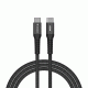Verbatim Sync & Charge Magnetic Cable 60W USB-C to USB-C 120cm Black (31859)