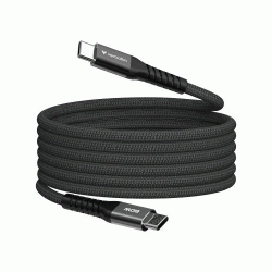 Verbatim Sync & Charge Magnetic Cable 60W USB-C to USB-C 120cm Black (31859) Verbatim Sync & Charge Magnetic Cable 60W USB-C to USB-C 120cm Black (31859)
