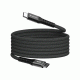 Verbatim Sync & Charge Magnetic Cable 60W USB-C to USB-C 120cm Black (31859)