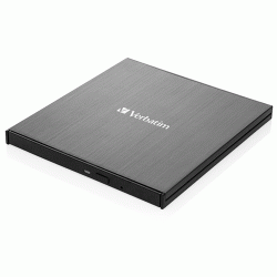 Verbatim Mobile DVD ReWriter USB 2.0 Black Light Version (53504) Verbatim Mobile DVD ReWriter USB 2.0 Black Light Version (53504)