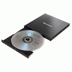 Verbatim Ultra HD 4K Blu-ray Writer USB-C (43888) Verbatim Ultra HD 4K Blu-ray Writer USB-C (43888)