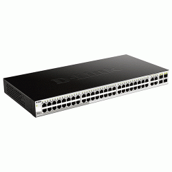 D-Link 52-Port Gigabit Smart Managed Switch (DGS-1210-52)
