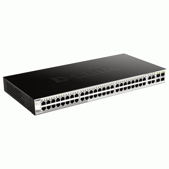 D-Link 52-Port Gigabit Smart Managed Switch (DGS-1210-52)