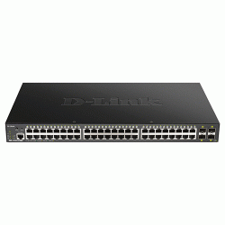 D-Link 52-Port 10-Gigabit Smart Managed PoE Switch (DGS-1250-52XMP)