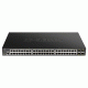 D-Link 52-Port 10-Gigabit Smart Managed PoE Switch (DGS-1250-52XMP)