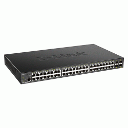 D-Link 52-Port 10-Gigabit Smart Managed PoE Switch (DGS-1250-52XMP)