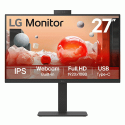 LG 27 inch Full HD IPS Monitor with Built-in FHD webcam and USB Type-C (27BA850) LG 27 inch Full HD IPS Monitor with Built-in FHD webcam and USB Type-C (27BA850)