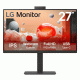 LG 27 inch Full HD IPS Monitor with Built-in FHD webcam and USB Type-C (27BA850) LG 27 inch Full HD IPS Monitor with Built-in FHD webcam and USB Type-C (27BA850)