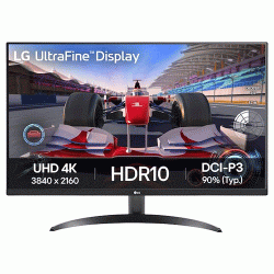 LG 32 inch UltraFine 4K Monitor (32UR500K-B)