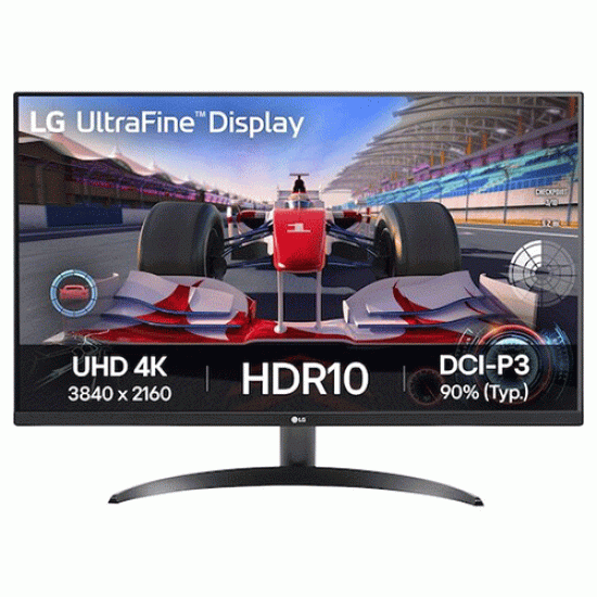 LG 32 inch UltraFine 4K Monitor (32UR500K-B)