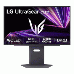 LG 27 inch OLED Gaming Monitor (27GX790A-B)