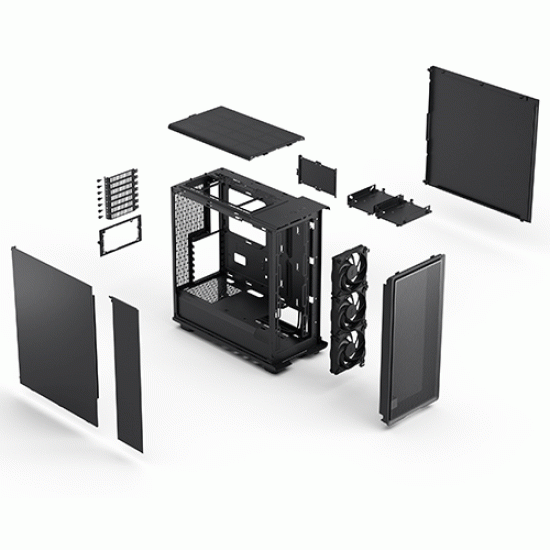 Fractal Design Epoch Black Solid Mid-Tower Case (FD-C-EPO1A-01)
