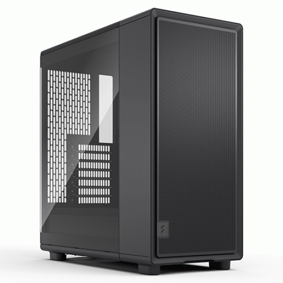 Fractal Design Epoch Black TG Light Tint Mid-Tower Case (FD-C-EPO1A-02)