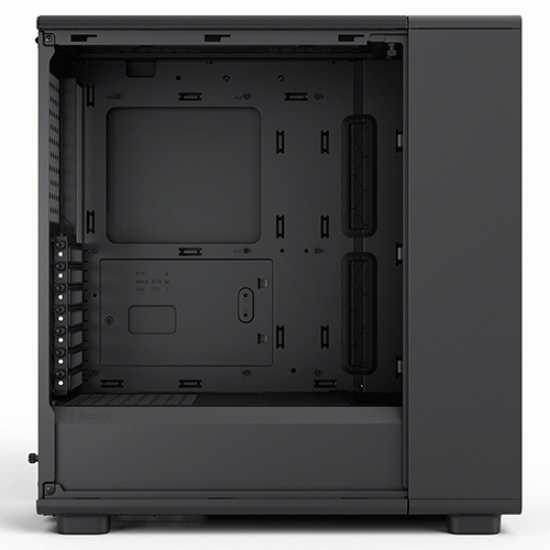 Fractal Design Epoch Black TG Light Tint Mid-Tower Case (FD-C-EPO1A-02)