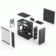 Fractal Design Epoch Black TG Light Tint Mid-Tower Case (FD-C-EPO1A-02)