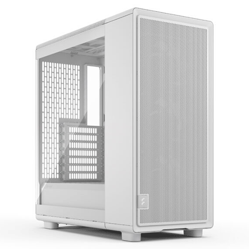 Fractal Design Epoch White TG Clear Tint Mid-Tower Case (FD-C-EPO1A-03)