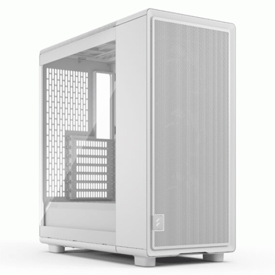 Fractal Design Epoch White TG Clear Tint Mid-Tower Case (FD-C-EPO1A-03)	