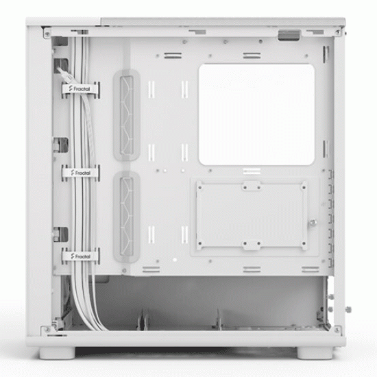 Fractal Design Epoch White TG Clear Tint Mid-Tower Case (FD-C-EPO1A-03)	