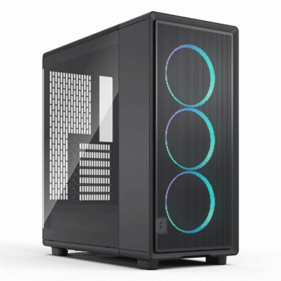 Fractal Design Epoch Black TG RGB Light Tint Mid-Tower Case (FD-C-EPO1A-04)	