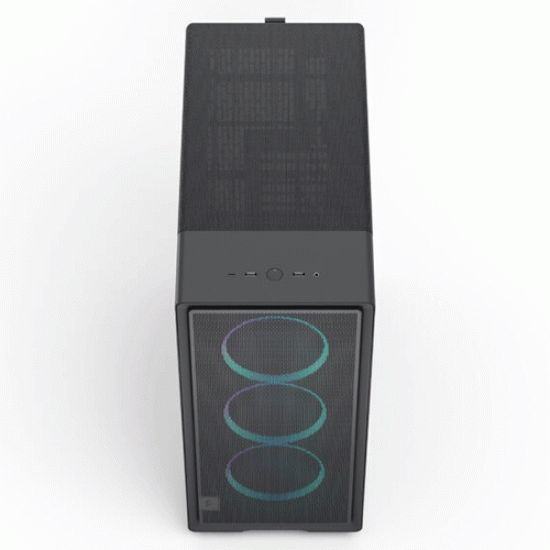 Fractal Design Epoch Black TG RGB Light Tint Mid-Tower Case (FD-C-EPO1A-04)	