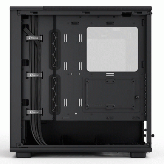 Fractal Design Epoch Black TG RGB Light Tint Mid-Tower Case (FD-C-EPO1A-04)	