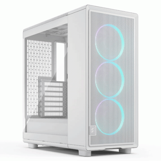 Fractal Design Epoch Epoch White TG RGB Clear Tint Mid-Tower Case (FD-C-EPO1A-05)	