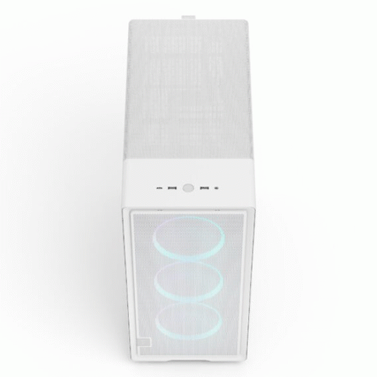 Fractal Design Epoch Epoch White TG RGB Clear Tint Mid-Tower Case (FD-C-EPO1A-05)	