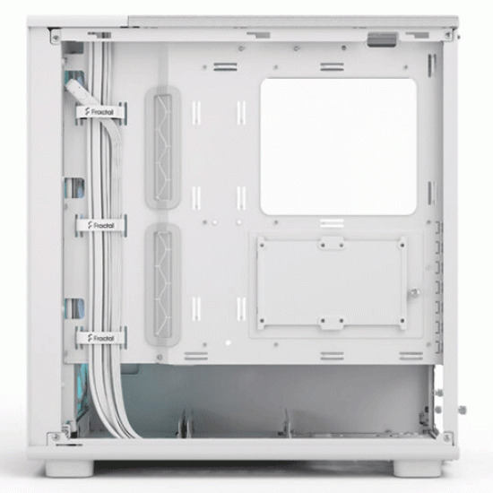 Fractal Design Epoch Epoch White TG RGB Clear Tint Mid-Tower Case (FD-C-EPO1A-05)	