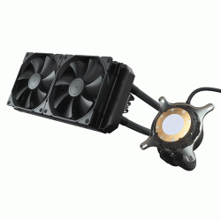 Fractal Design Celsius+ S28 Dynamic ARGB CPU Liquid Cooler (FD-W-2-S2801) Fractal Design Celsius+ S28 Dynamic ARGB CPU Liquid Cooler (FD-W-2-S2801)