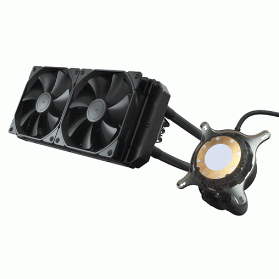 Fractal Design Celsius+ S28 Dynamic ARGB CPU Liquid Cooler (FD-W-2-S2801) Fractal Design Celsius+ S28 Dynamic ARGB CPU Liquid Cooler (FD-W-2-S2801)