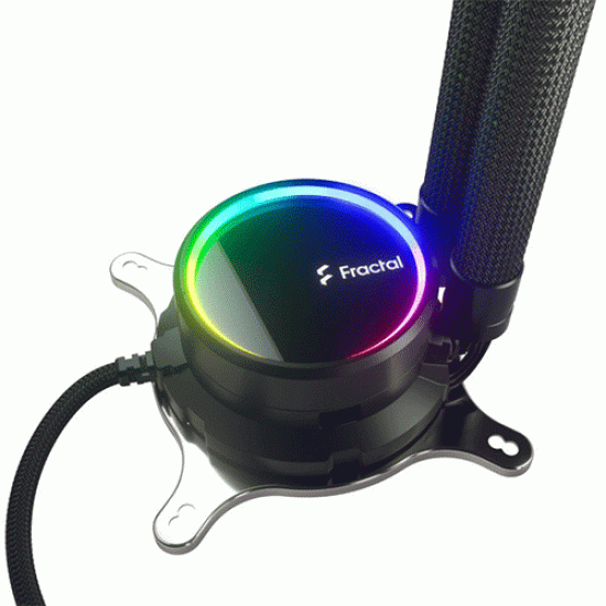 Fractal Design Celsius+ S28 Dynamic ARGB CPU Liquid Cooler (FD-W-2-S2801) Fractal Design Celsius+ S28 Dynamic ARGB CPU Liquid Cooler (FD-W-2-S2801)