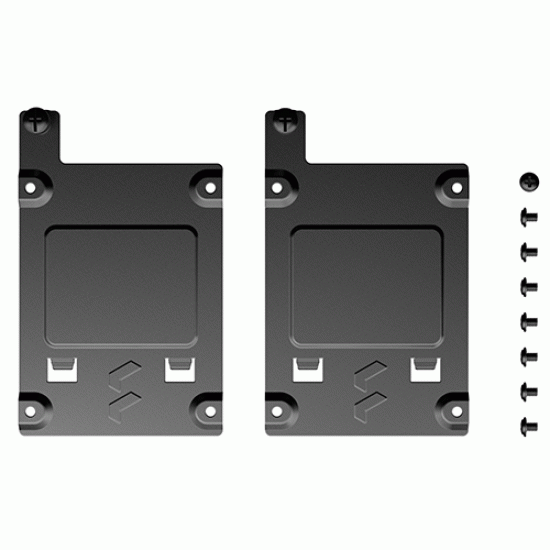 Fractal Design SSD Tray kit Type-B 2 Pack (FD-A-BRKT-002)