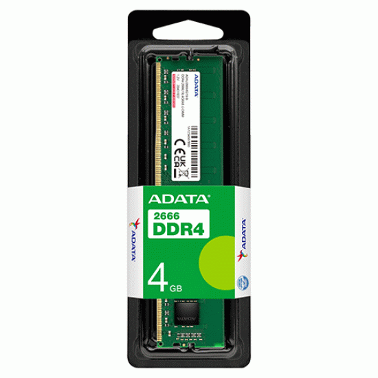 Adata Premier 4GB (4GBx1) DDR4 2666MHz (AD4U26664G19-SGN)
