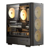Antec VCX310 ARGB Mid-Tower Case Black